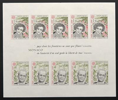 ** - Monaco Block Nr. 16 (Europa 1980) UNGEZÄHNT, - Stamps