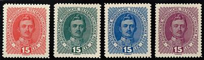(*) - Österr. Ausg. 1916/1918 - Essays - Stamps