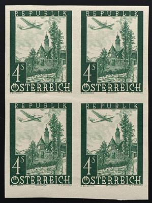 ** - Österr. Nr. 826 U (ANK Nr. 824 U) (Flug - Stamps