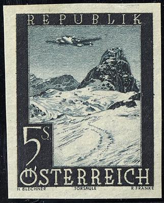 (*) - Österr. Nr. 827 PU (ANK Nr. 825 PU)(1947, - Stamps