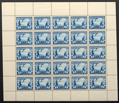 ** - Österreich Nr. 551/54 (FIS I), - Briefmarken