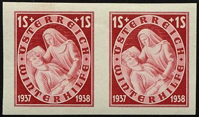 ** - Österreich Nr. 642 U/45 U (WH IV in waagrechten Paaren, - Briefmarken