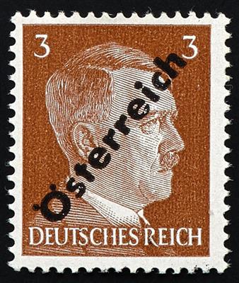 **/* - Österreich Spezialpartie Nr. IV (5) und Nr. 660/63, - Francobolli