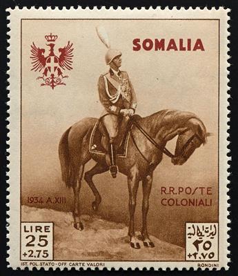 gestempelt/*/**/Briefstück - Sammlung Italienisch Somaliland, - Známky