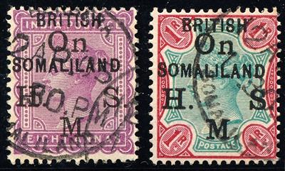 gestempelt - Britisch - Somaliland (British Somaliland), - Briefmarken