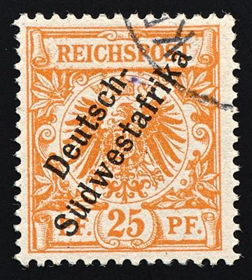 gestempelt - D. Südwestafrika Nr. 9, - Stamps
