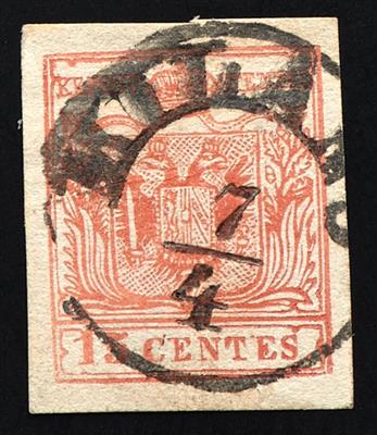 gestempelt - Lombardei-Venetien Fälschungen - Stamps