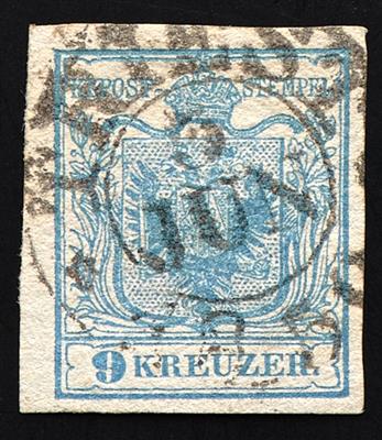 gestempelt - Österr. Nr. 5 H I vollrandiges Prachtstück mit Stempel TRIEST 5. Jun. 1850, - Stamps