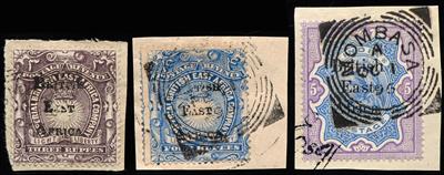 gestempelt/* - Sammlung British East Africa Company, - Briefmarken