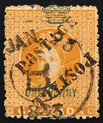 gestempelt/*/** - Sammlung Grenada ca.1861/1966, - Francobolli
