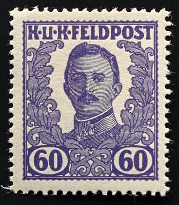 gestempelt/*/(*) - Sammlung Österr. Feldpost, - Briefmarken