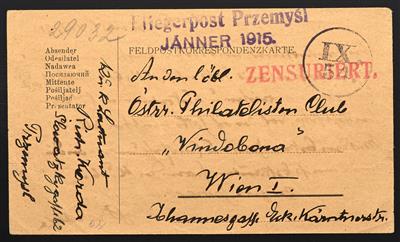 Poststück - Österreich Feldpost 1915, - Francobolli