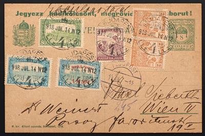 Poststück - Österreich Flugpost 1918, - Briefmarken