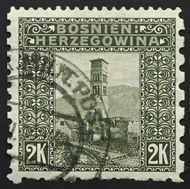 .Briefstück/* - Bosnien-Herzegowina Nr. 29/41, - Stamps