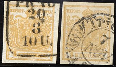 .Briefstück - Gepflegte Sammlung Österr. 1850 spez., - Briefmarken