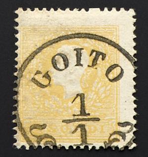 .Briefstück - Lombardei-Venetien Nr. 6 I, - Známky