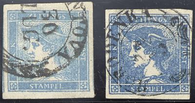 .Briefstück - Österr. Nr. 6 I a (breit- bis überrandig, - Briefmarken