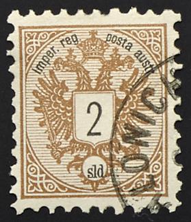 .Briefstück - Österr. Post in der Levante Nr. 8, - Známky
