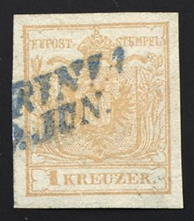 .Briefstück - Österreich Nr. 1 H Ia, - Stamps
