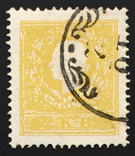 .Briefstück - Österreich Nr. 10 I, - Briefmarken