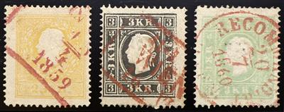 .Briefstück - Österreich Nr. 10 II, - Stamps