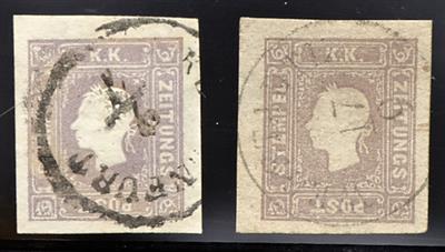 .Briefstück - Österreich Nr. 17 a, - Briefmarken