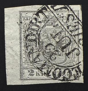 .Briefstück - Österreich Nr. 2 H Ia, - Známky
