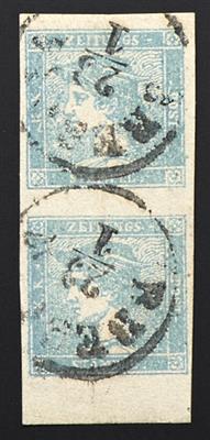 .Briefstück - Österreich Nr. 6 Type IIIb, - Briefmarken