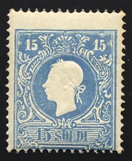 * - Lombardei-Venetien Nr. 11 II, - Briefmarken