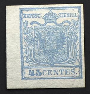 (*) - Lombardei-Venetien Nr. 5 H I, - Stamps