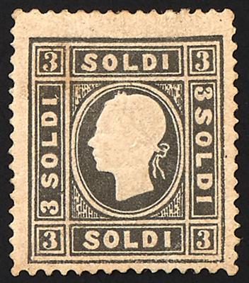 * - Lombardei-Venetien Nr. 7 I, - Stamps