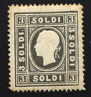 * - Lombardei-Venetien Nr. 7 I, - Briefmarken