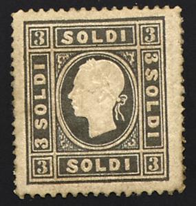 (*) - Lombardei-Venetien Nr. 7 I, - Briefmarken