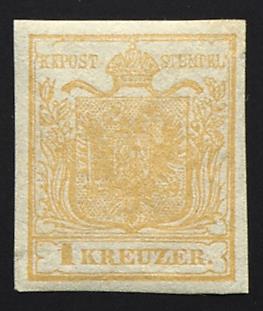 (*) - Österreich Nr. 1 H Ia, - Briefmarken