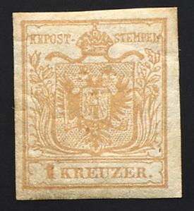 (*) - Österreich Nr. 1 H Ia, - Briefmarken