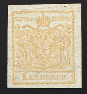 (*) - Österreich Nr. 1 H Ib, - Briefmarken
