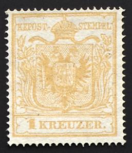 (*) - Österreich Nr. 1 M III, - Francobolli