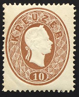 * - Österreich Nr. 21, - Stamps