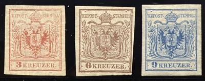 (*) - Österreich Nr. 3 H IIIa, - Briefmarken