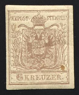 * - Österreich Nr. 4 M, - Briefmarken