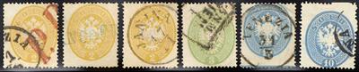 Poststück/Briefstück - Venetien Partie Nr. 14/18 und zwar: Nr. 14 (6, - Stamps