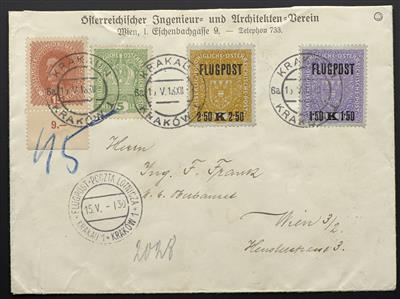 Poststück - Österr. Monarchie, - Briefmarken