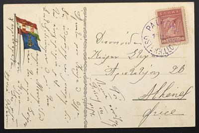 Poststück - Österr. Monarchie, - Briefmarken