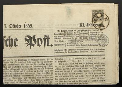 Poststück - Österreich Nr. 11 II, - Známky