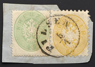 Ú - Österr. nr. 25 + 30 als - Briefmarken