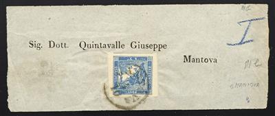 Ú - Österr. Nr. 6 II, - Briefmarken