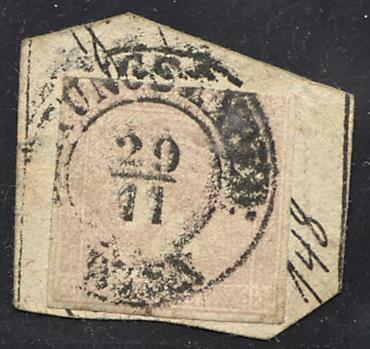 Ú - Österr. Nr. 8 (ROSA MERKUR), - Briefmarken