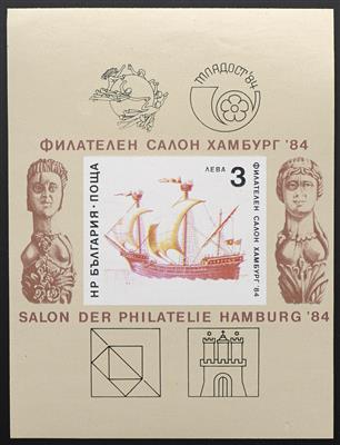 ** - Bulgarien Block Nr. 143 ungezähnt, - Briefmarken