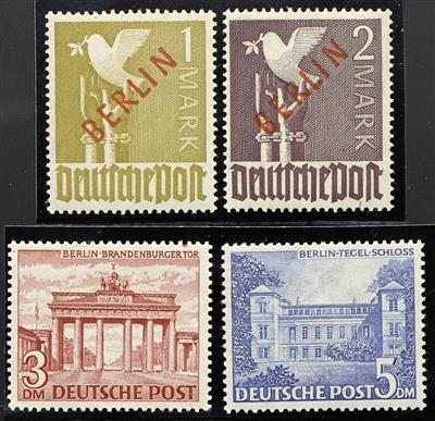 ** - Sehr gepflegte Sammlung BERLIN - 1948/1990 kpl., - Briefmarken