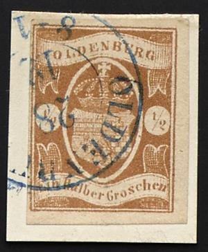 Briefstück - altd. Staaten, - Briefmarken